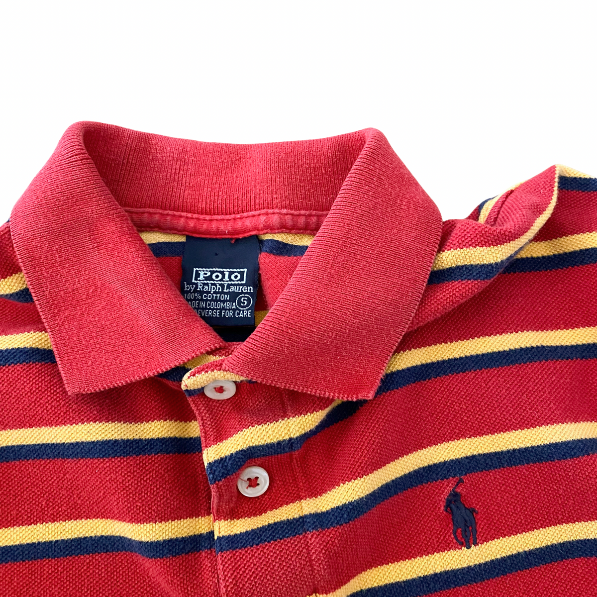 Vintage L/S Polo Shirt 8/10Y – Bon Kid