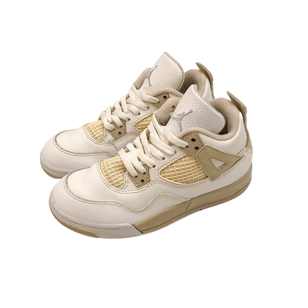 Jordan 4 top retro sand