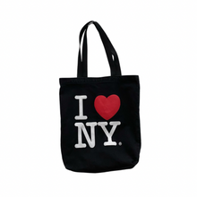 Load image into Gallery viewer, I Heart NY Black Tote Bag
