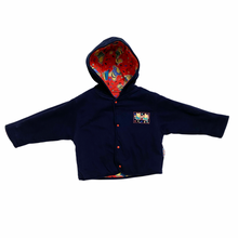 Load image into Gallery viewer, Vintage Reversible Hooded Teddy Bear Jacket 2T
