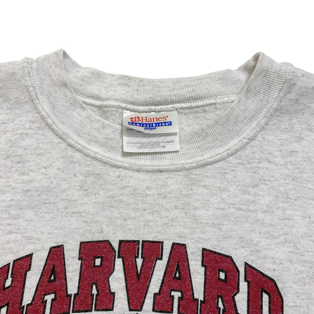 Light Gray Melange Harvard Sweatshirt 8 10Y Bon Kid