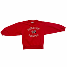 Load image into Gallery viewer, Vintage Red Oshkosh Sweatshirt 3/4T
