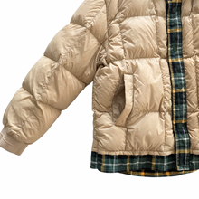 Load image into Gallery viewer, Quilted Puffer Shacket w/ Fleece Trim 8/10Y
