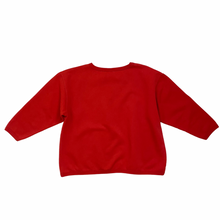 Load image into Gallery viewer, Vintage Red Mickey Mouse Sweatshirt 12Y
