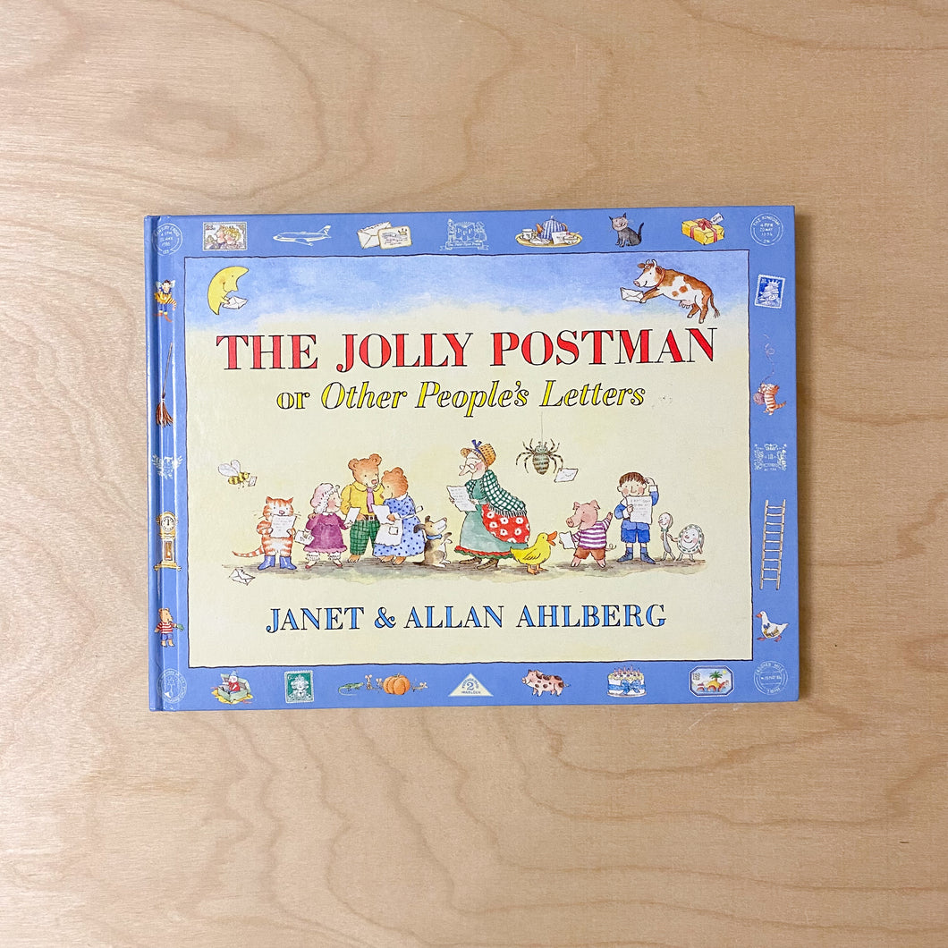 The Jolly Postman Hardcover Book