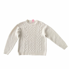 Load image into Gallery viewer, Vintage Cable Knit Sweater 9/10Y
