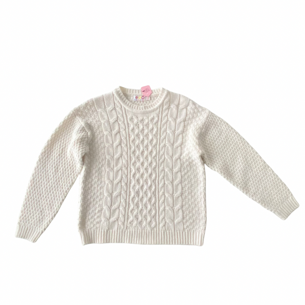Vintage Cable Knit Sweater 9/10Y
