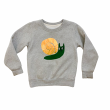 Load image into Gallery viewer, OKAYOK Snail Sweatshirt 4T
