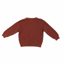 Load image into Gallery viewer, Kindly Clay Knit Pullover Sweater 5/6Y
