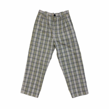 Load image into Gallery viewer, Vintage Plaid Blazer + Trouser Set 6Y
