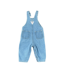 Load image into Gallery viewer, Oshkosh Denim Overalls 12M
