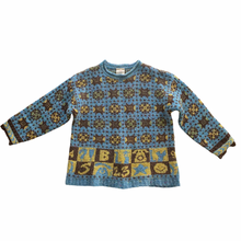 Load image into Gallery viewer, Vintage Oilily Knit Sweater 6/8Y
