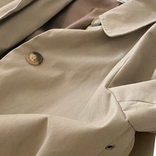 Load image into Gallery viewer, Vintage Jacob Camel Trench
