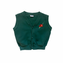 Load image into Gallery viewer, Vintage Green Vest 5T
