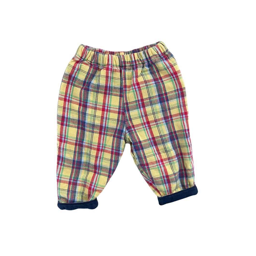 Plaid Flannel Winter Pant 12M