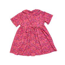 Load image into Gallery viewer, Vintage Floral Babydoll Dress 6/8Y
