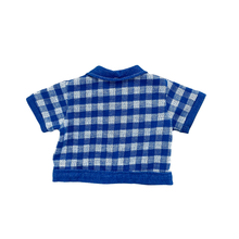 Load image into Gallery viewer, Vintage Gingham S/S Top 12M
