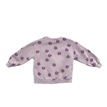 Load image into Gallery viewer, Floral Print Sweatshirt 18/24M
