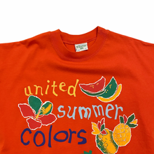 Load image into Gallery viewer, Vintage Benetton Summer Tee 8/10Y
