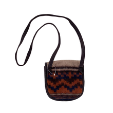 Load image into Gallery viewer, Wool Crossbody Purse

