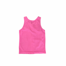 Load image into Gallery viewer, Vintage Pink Button Tank 4T
