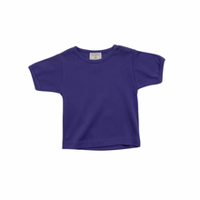 Load image into Gallery viewer, Vintage Ribbed Purple Tee 3T
