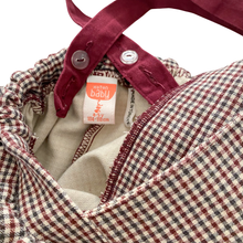Load image into Gallery viewer, Plaid Heart Pinafore Dress 4/5T
