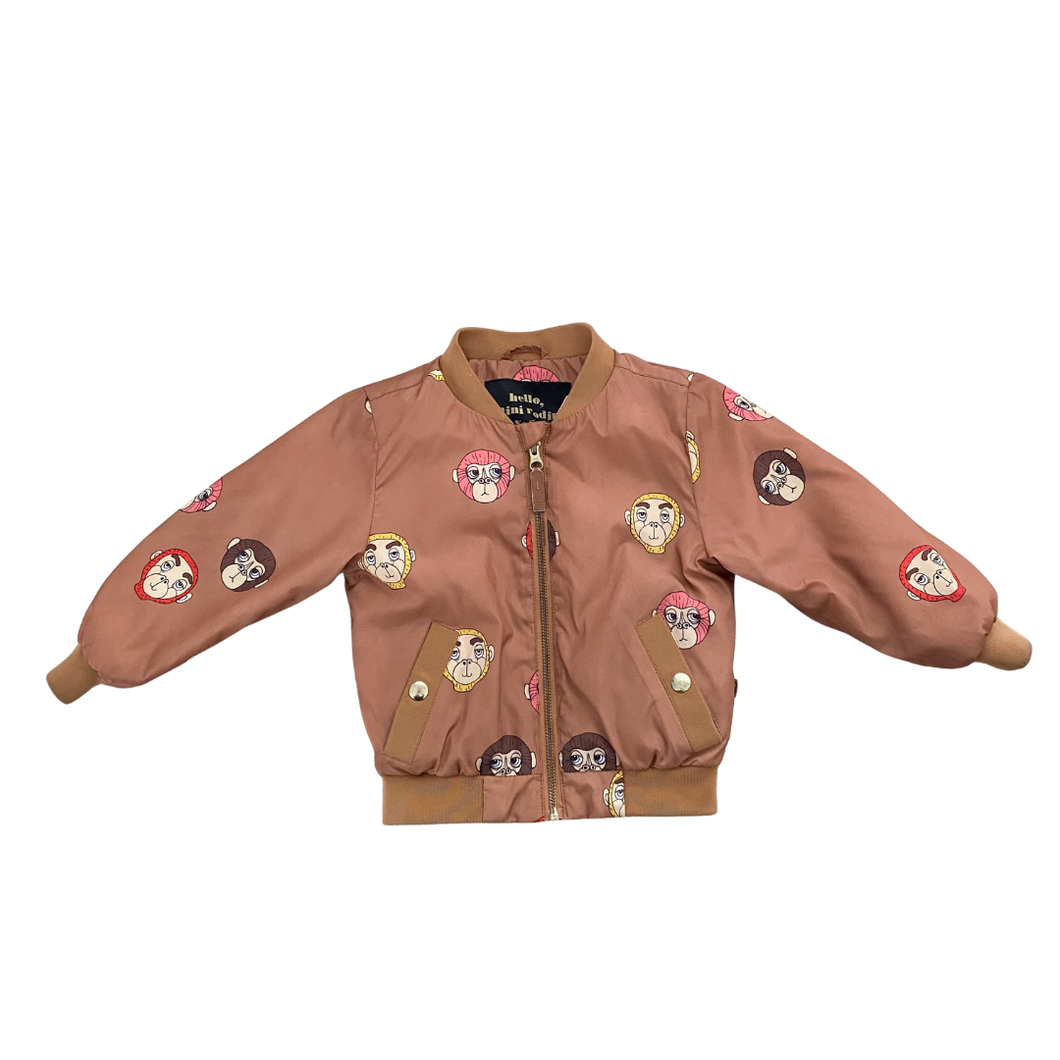 Mini Rodini Baseball Jacket 2/3T