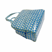 Load image into Gallery viewer, Vintage PVC Daisy Print Bag
