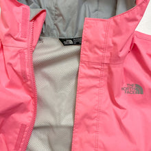 Load image into Gallery viewer, Pink North Face Antora Rain Jacket 10Y
