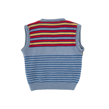 Load image into Gallery viewer, Vintage Train Sweater Vest 4T
