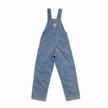 Load image into Gallery viewer, Vintage Oshkosh Light Blue Overalls 6/7Y
