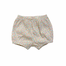 Load image into Gallery viewer, Ribbed Floral Bloomer Shorts 6M
