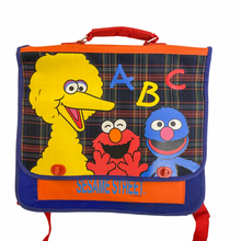 Load image into Gallery viewer, Vintage Sesame Street School Bag
