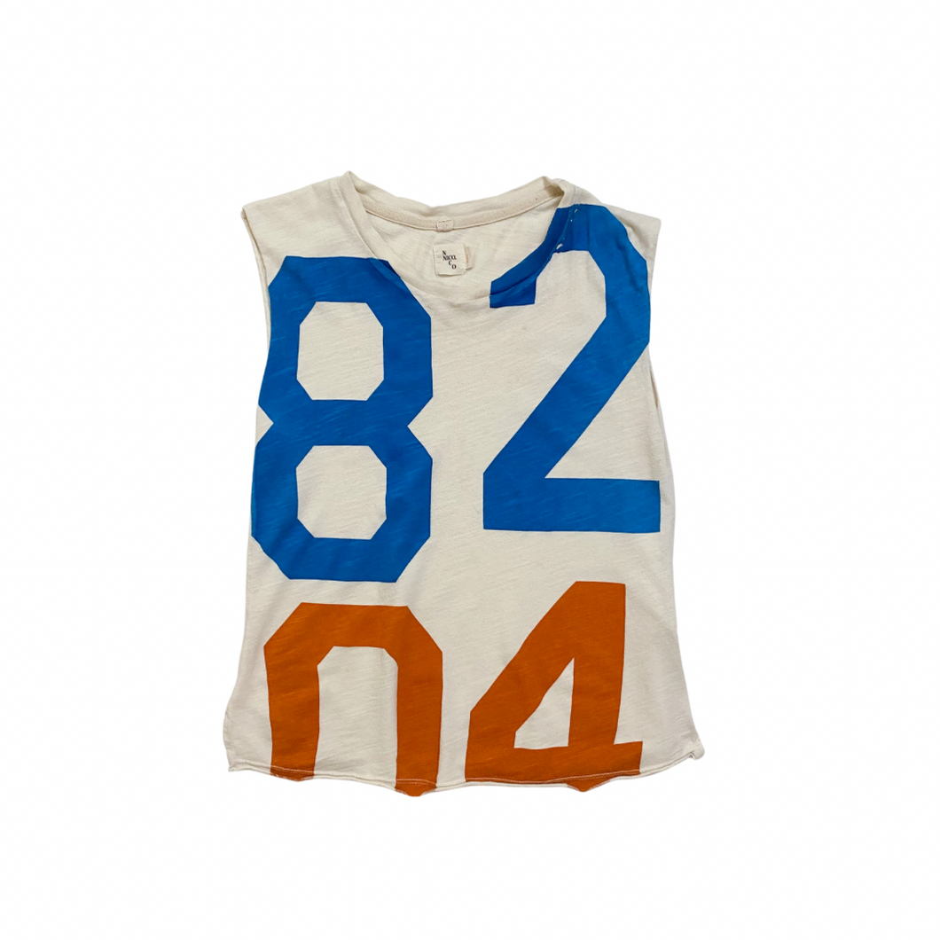 Nico Nico Ivory Sleeveless Tee 8Y