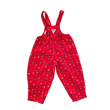 Load image into Gallery viewer, Vintage Oshkosh Snowman Bubble Overalls 3/4T
