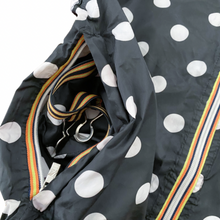 Load image into Gallery viewer, Polka Dot K-Way Packable Rain Jacket 10Y

