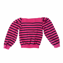 Load image into Gallery viewer, Vintage Striped Boatneck L/S 4T
