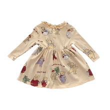 Load image into Gallery viewer, Winter Wonders Long Sleeve Dress 2T
