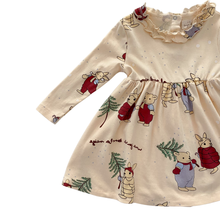 Load image into Gallery viewer, Winter Wonders Long Sleeve Dress 2T
