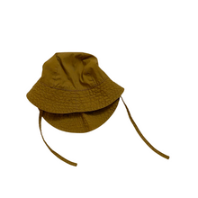 Load image into Gallery viewer, Brown Sun Hat 6/9M
