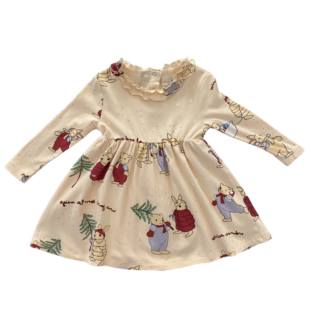 Winter Wonders Long Sleeve Dress 2T
