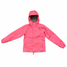 Load image into Gallery viewer, Pink North Face Antora Rain Jacket 10Y
