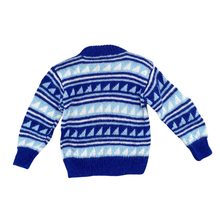 Load image into Gallery viewer, Vintage Blue Crewneck Sweater 4/5T
