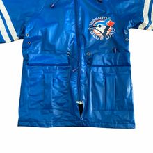 Load image into Gallery viewer, Vintage Toronto Blue Jays Raincoat 6Y
