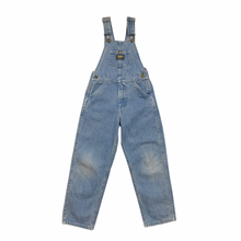 Load image into Gallery viewer, Vintage Oshkosh Light Blue Overalls 6/7Y
