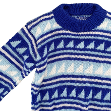 Load image into Gallery viewer, Vintage Blue Crewneck Sweater 4/5T
