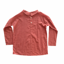 Load image into Gallery viewer, Mabo Gingham Blouse 10/11Y
