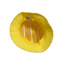 Load image into Gallery viewer, Vintage Yellow Bucket Hat 5/6Y
