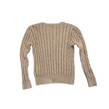 Load image into Gallery viewer, RL Fitted Cable Knit Sweater 5/6Y
